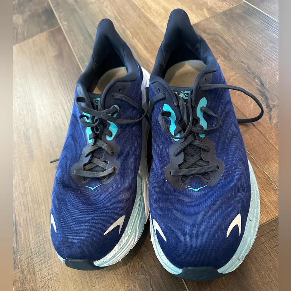 Hoka One One Arahi 6 1123194 OSBB  Running Sneakers‎ Size 11 D Blue